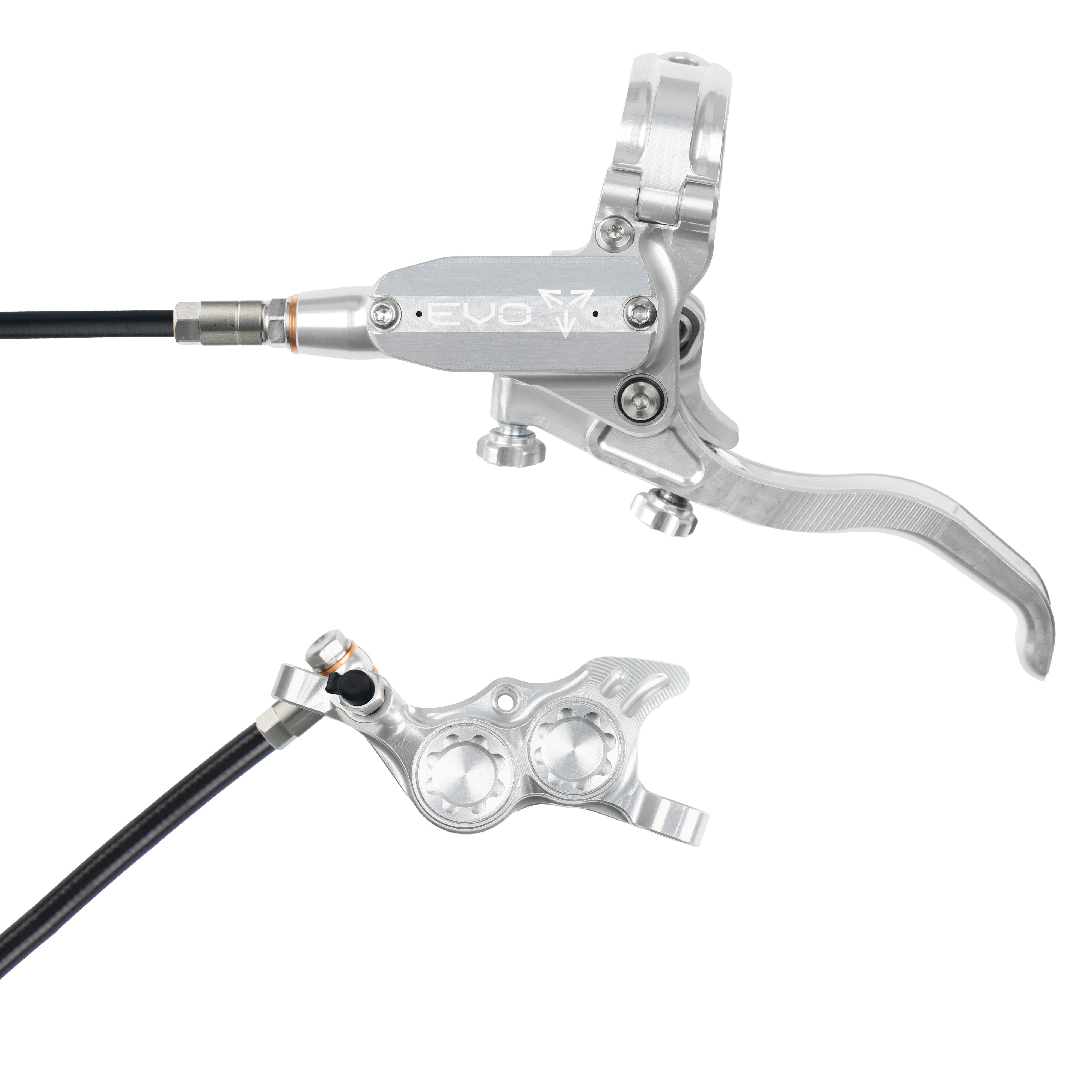 Hope Tech 4 Evo TR4 Silver Silver