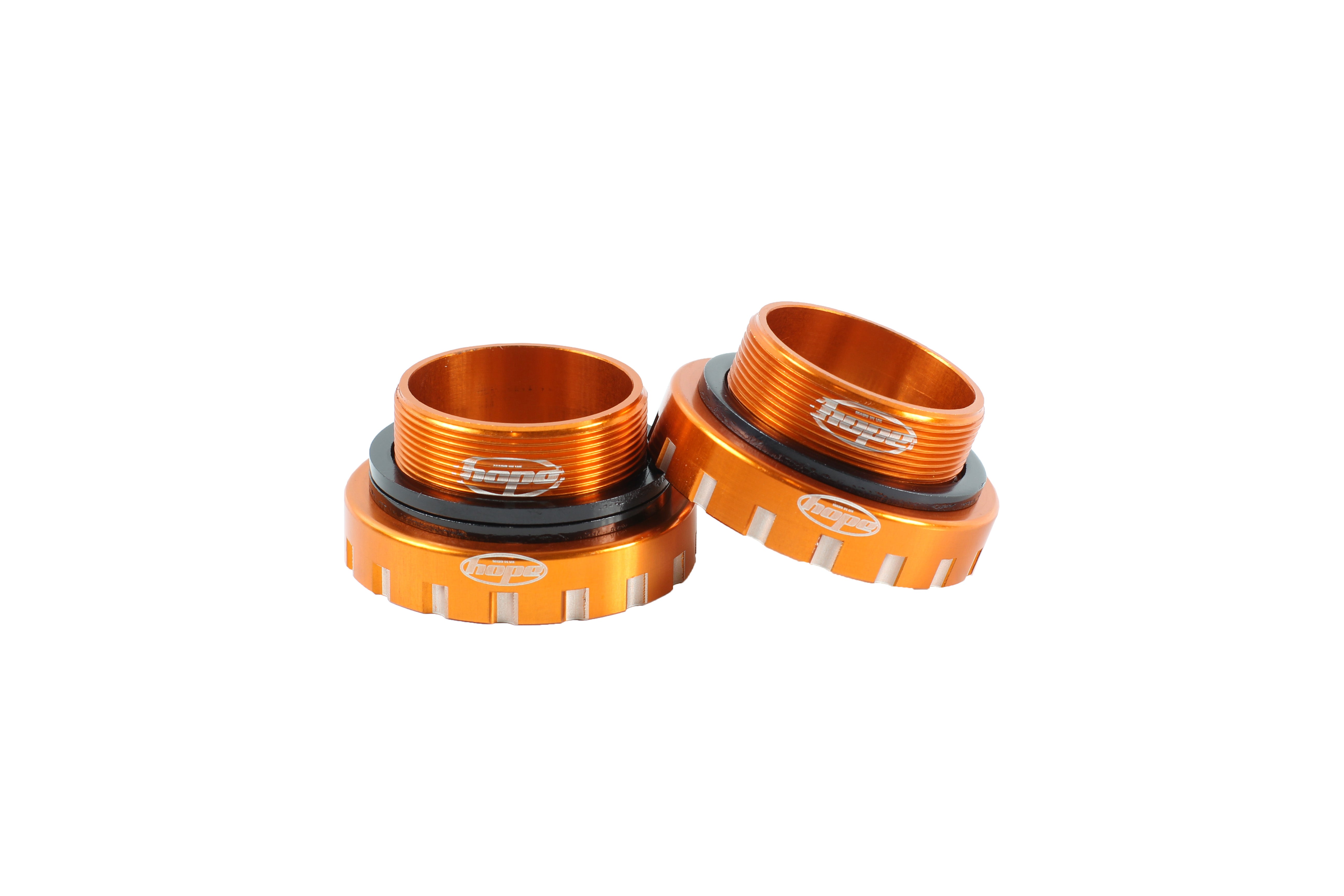 Hope threaded bottom bracket orange