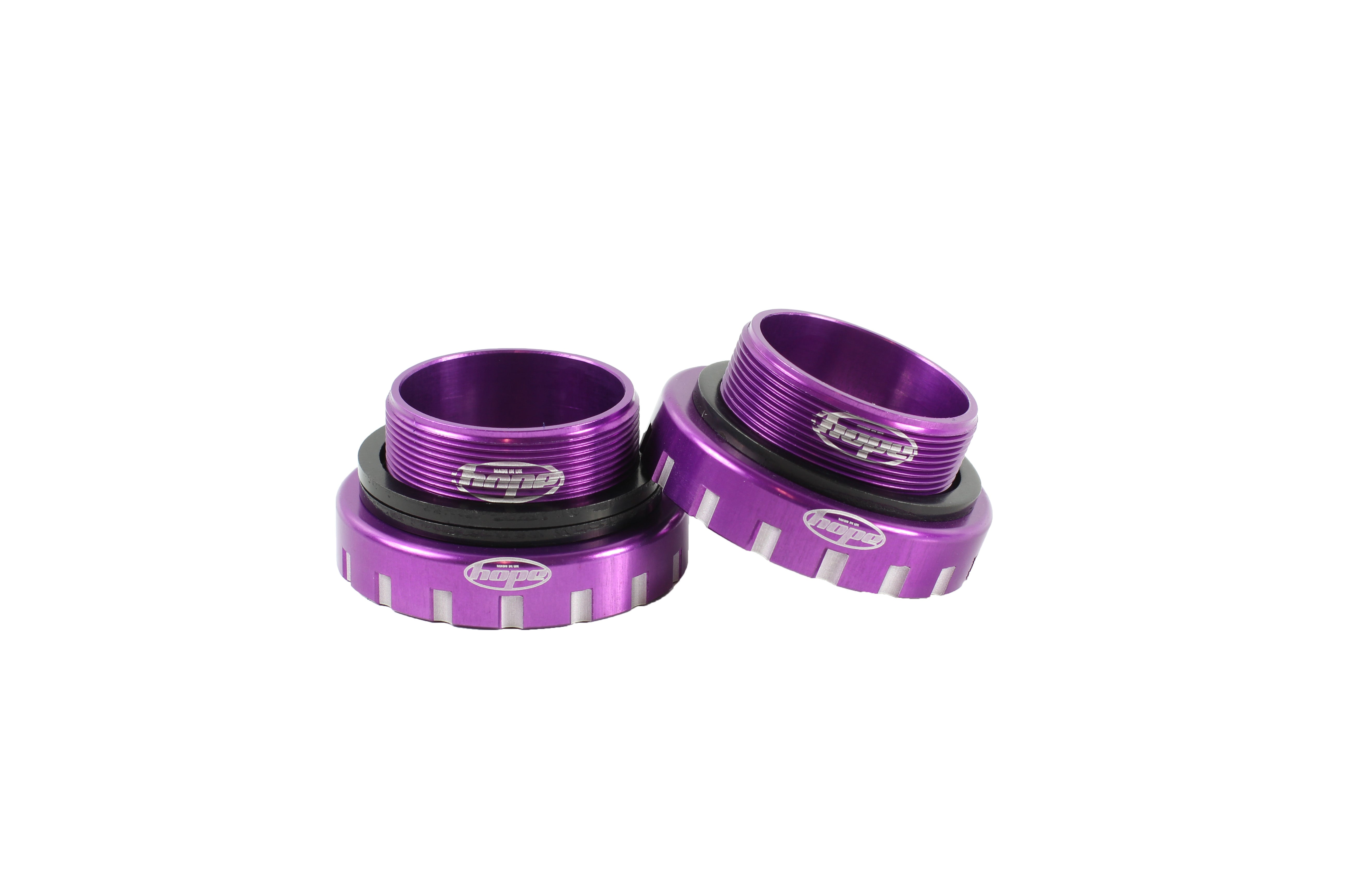 Hope threaded bottom bracket purple