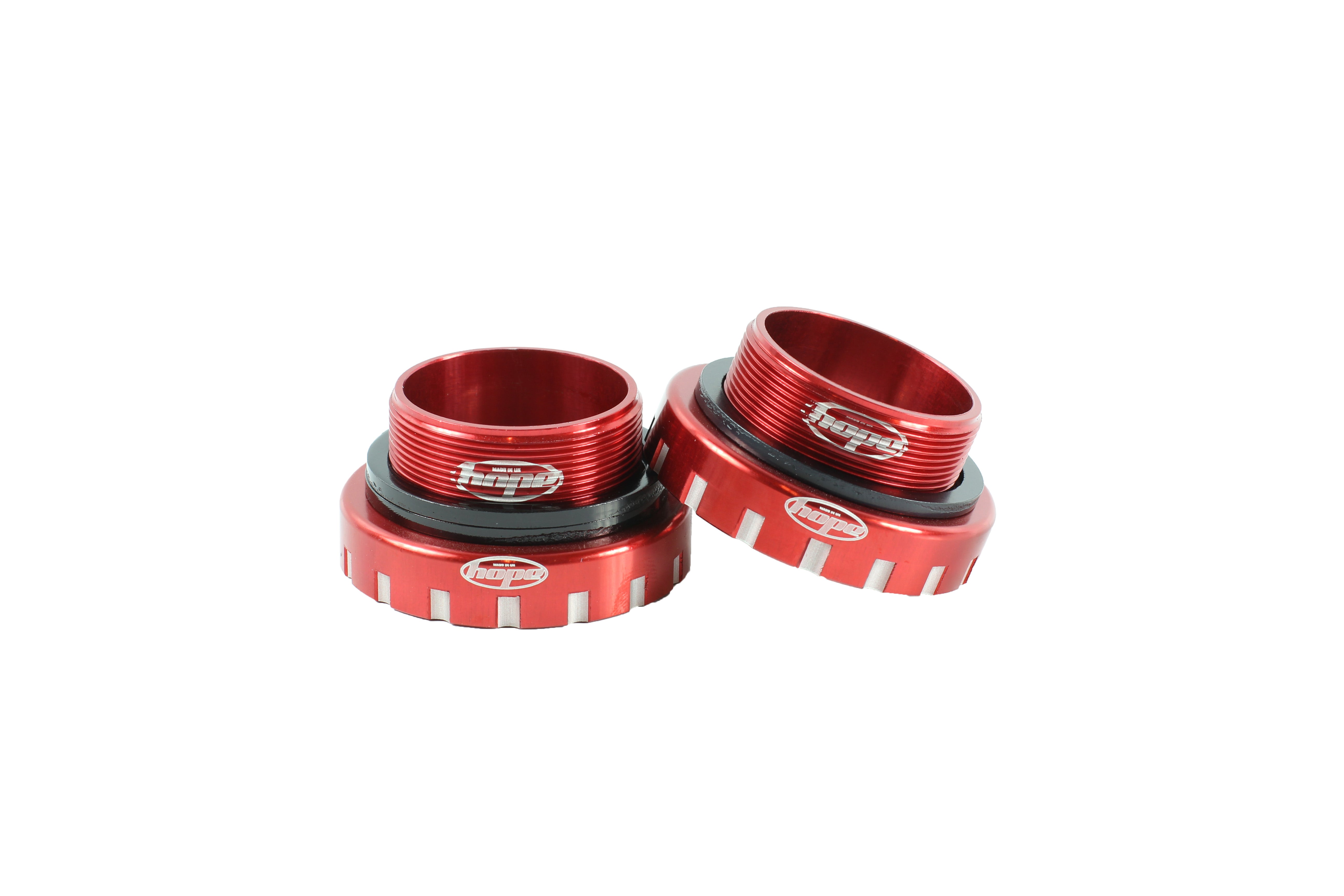 Hope threaded bottom bracket red