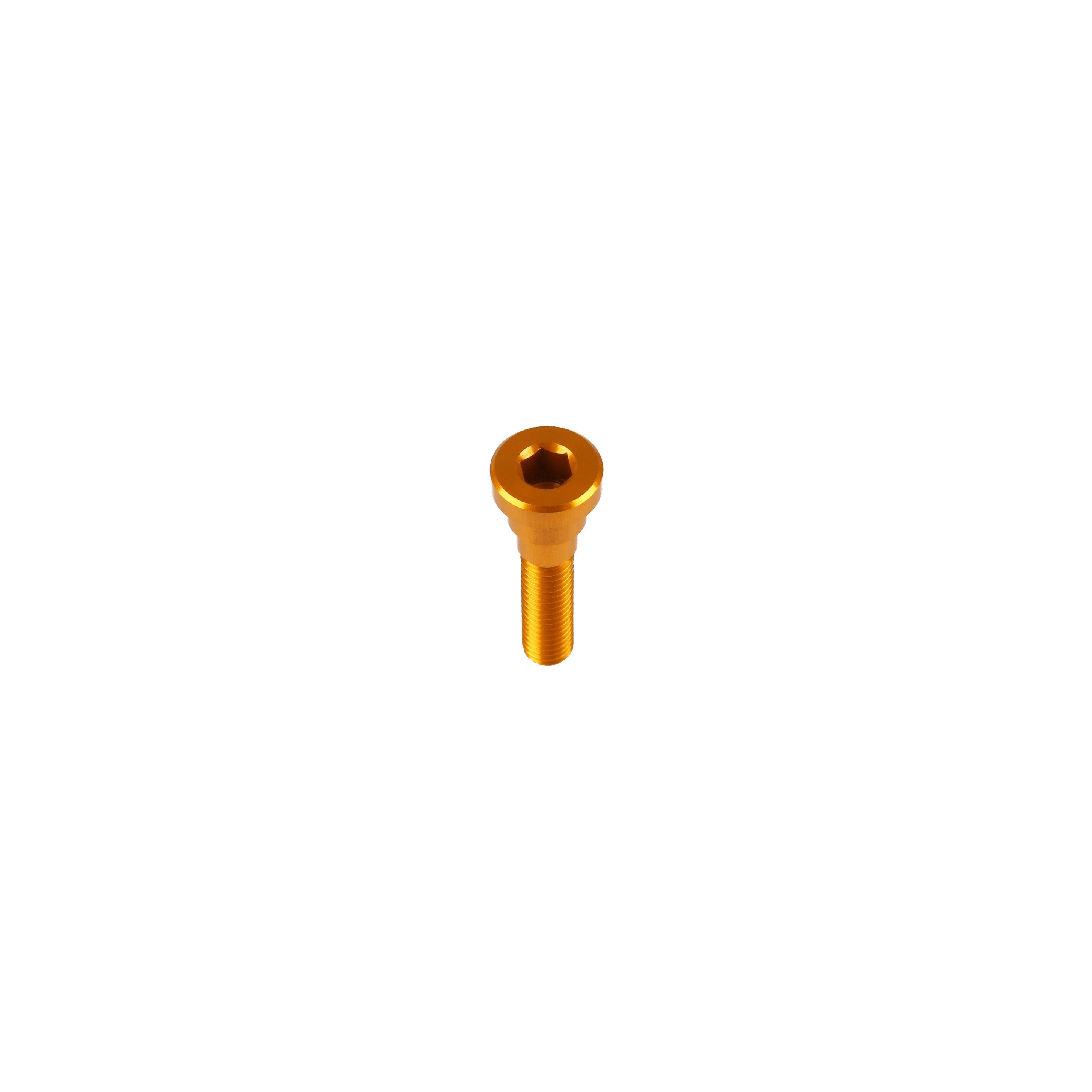 Hope top cap bolt orange