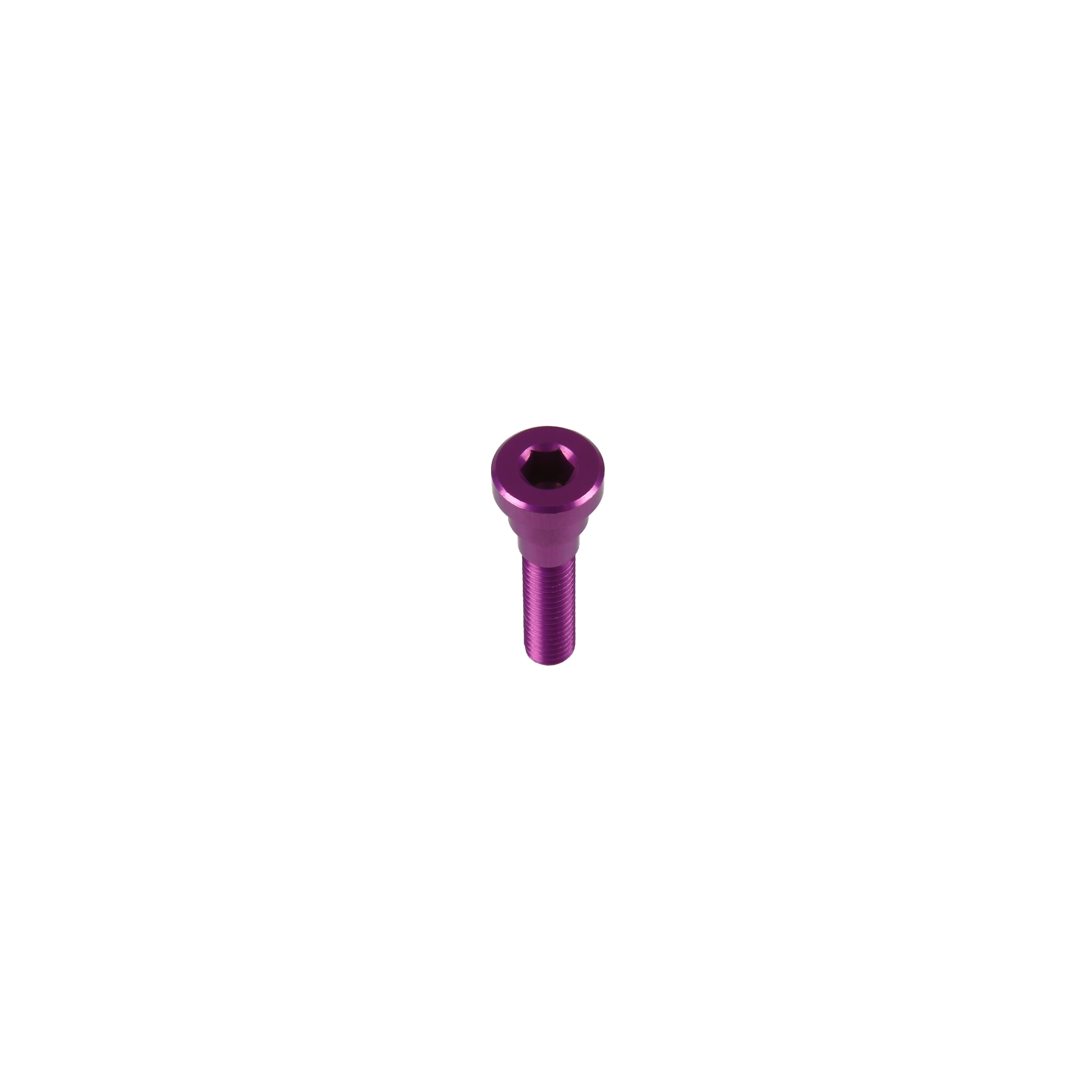 Hope top cap bolt purple