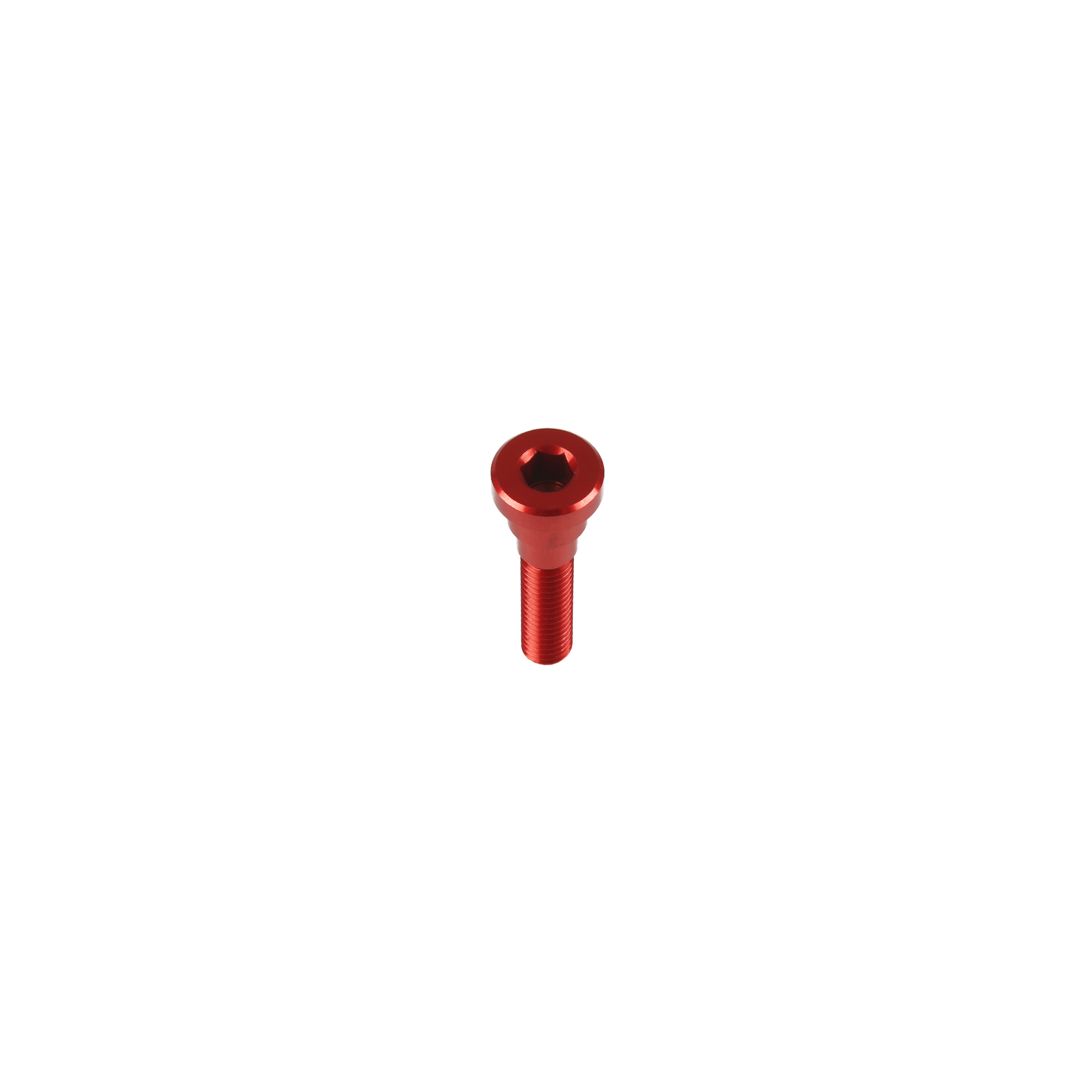 Hope top cap bolt red