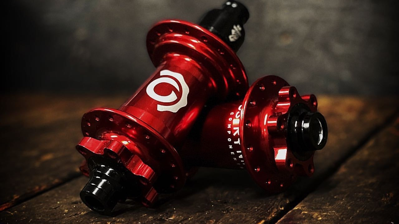 Industry nine hubs red