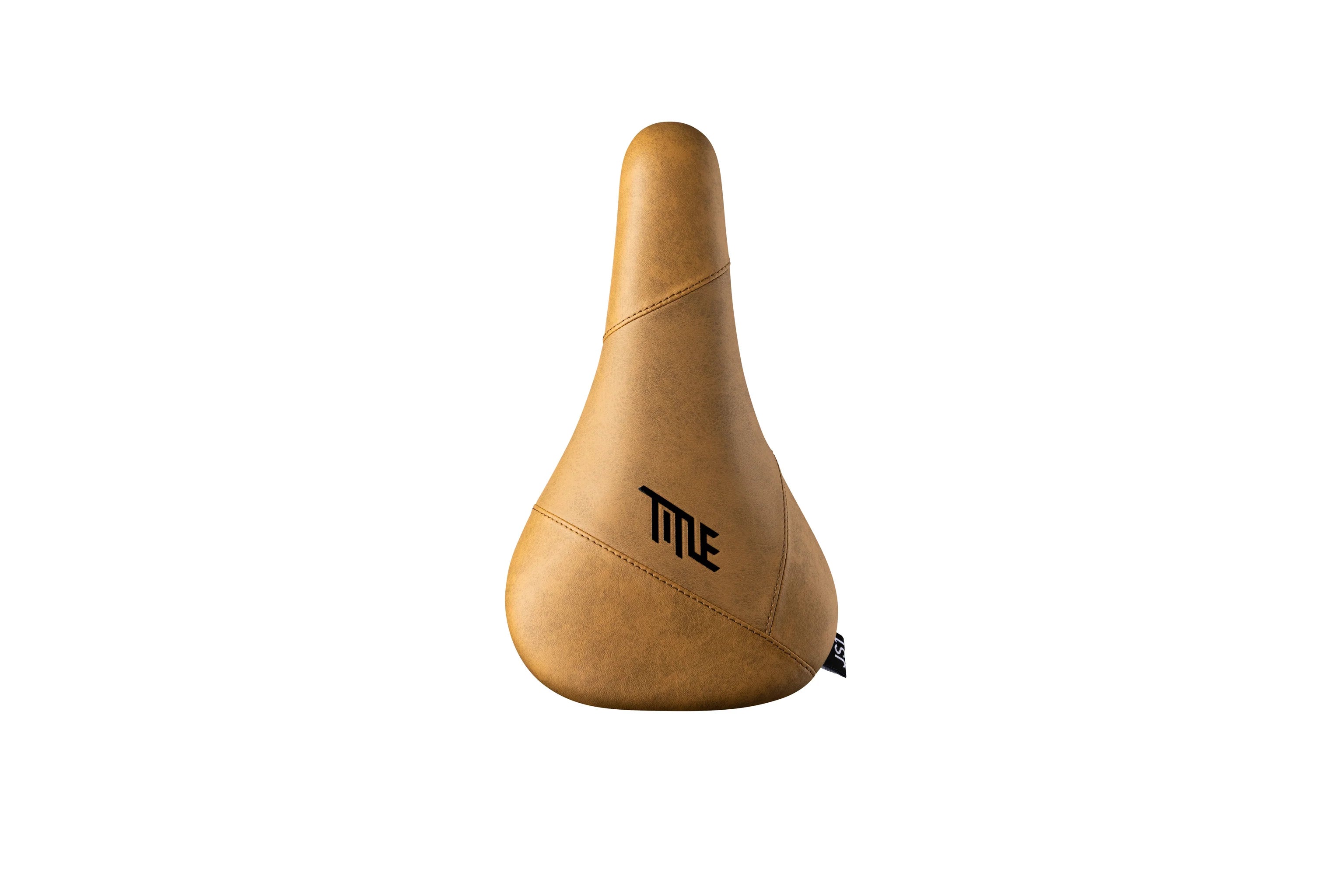 Title saddle in light brown