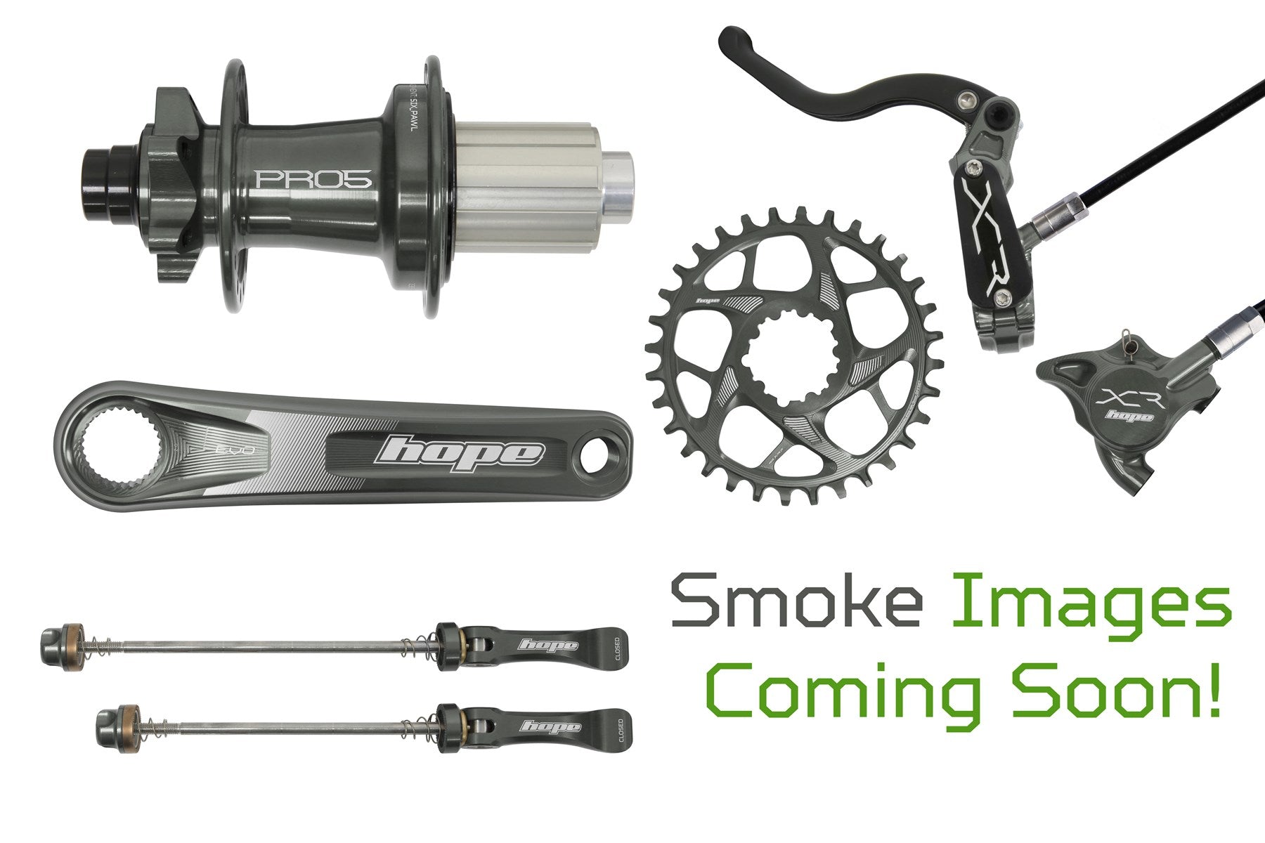 Hope F22 Flat Pedals