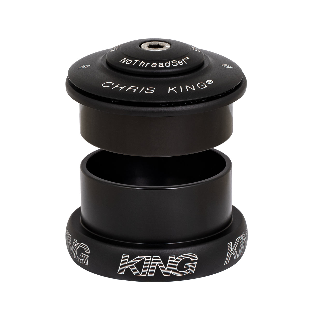 Chris King Inset 5 headset in matte black