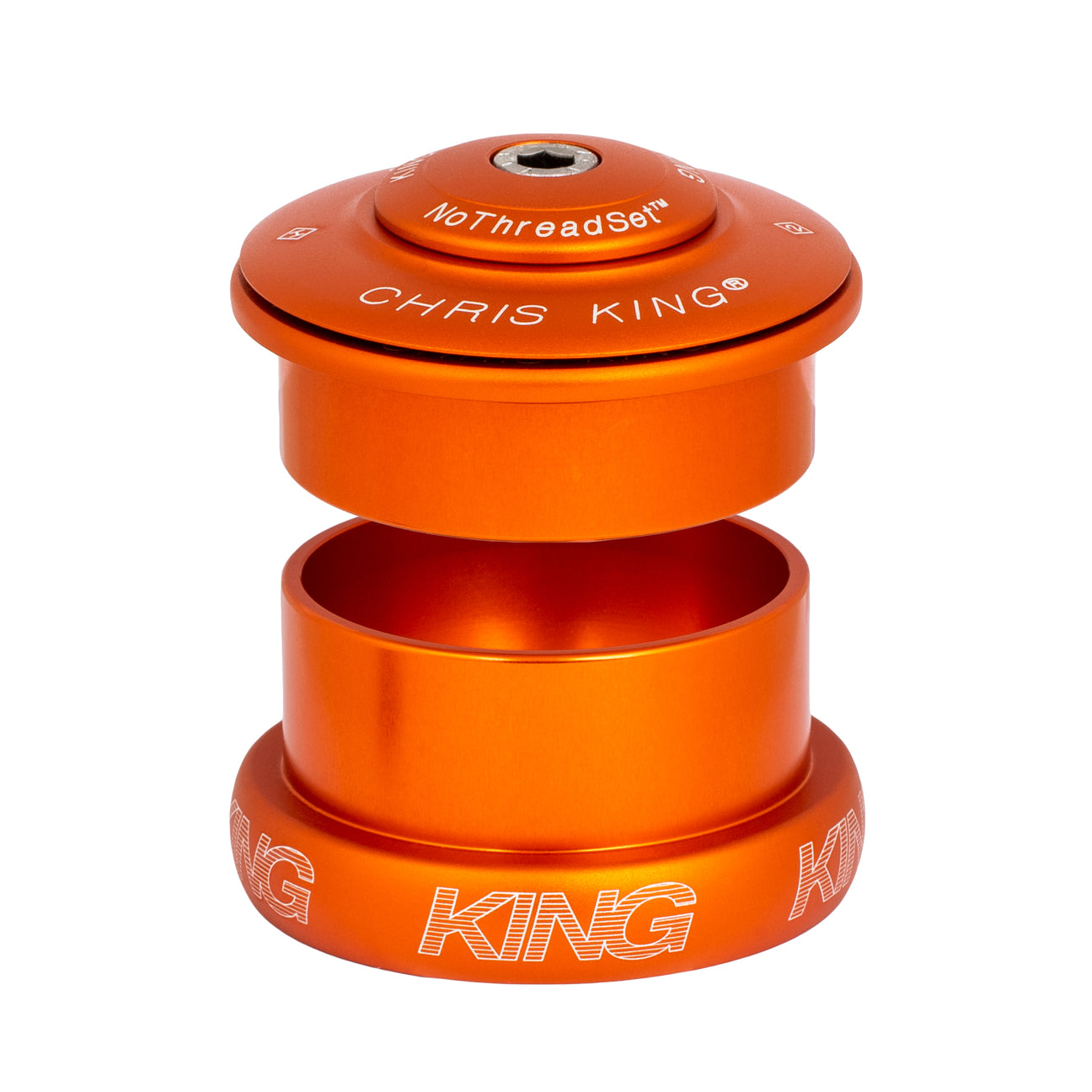 Chris King Inset 5 headset in matte mango