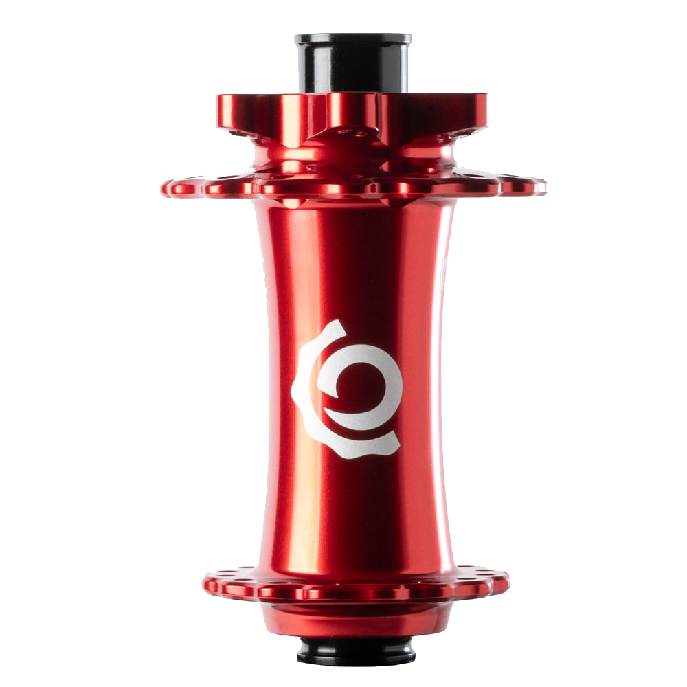 Industry nine hydra 2 front hub red