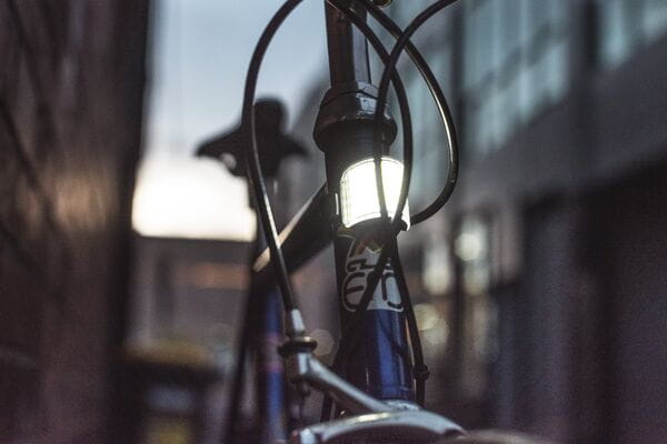 Knog Big Cobber Front Light Lifestyle