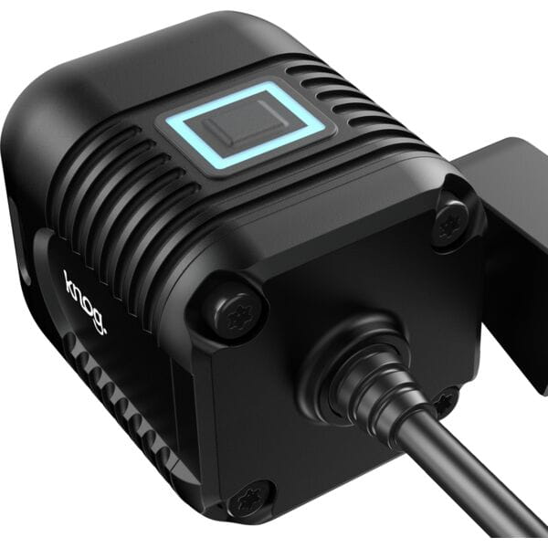 Knog Blinder E 900 Front E-Bike Light Button