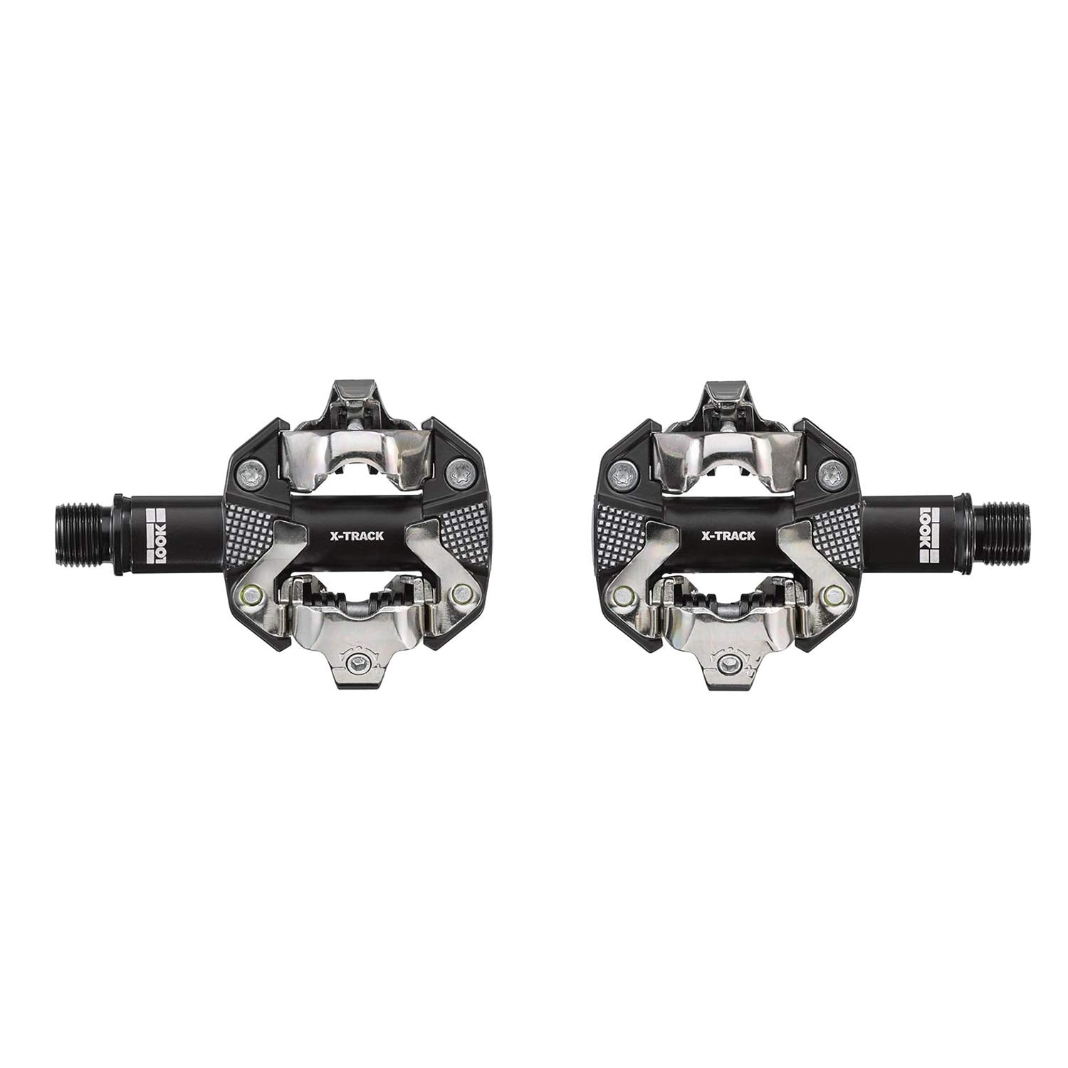 LOOK X-Track MTB Dark Grey Pedals Pair
