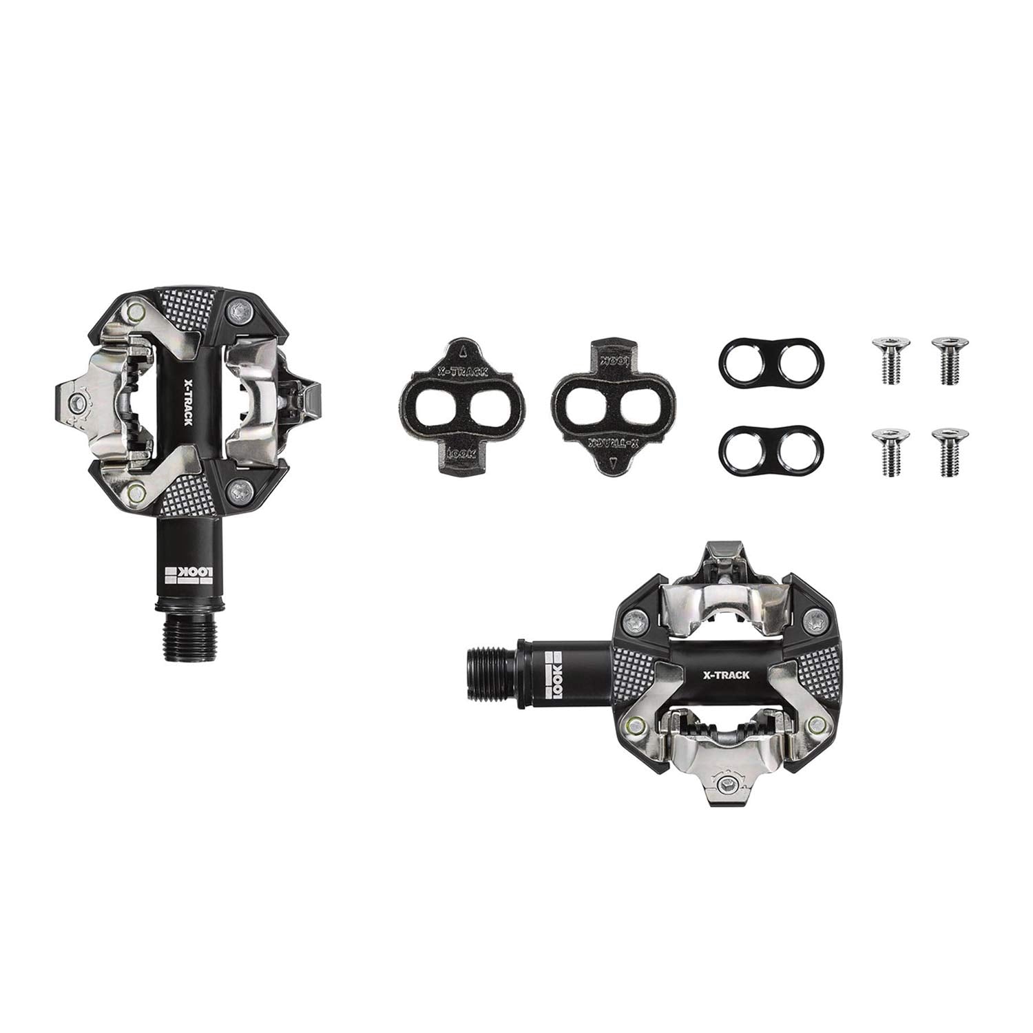 LOOK X-Track MTB Dark Grey Pedals Parts