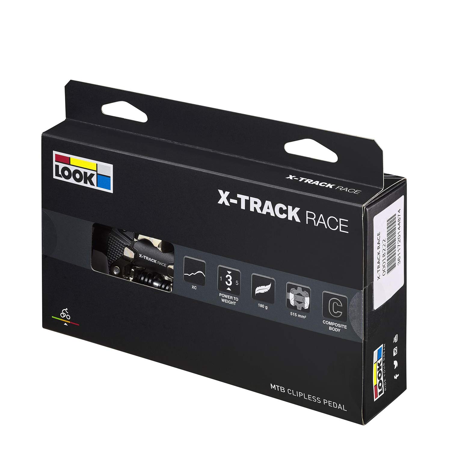 LOOK X-Track Race MTB Pedals Box