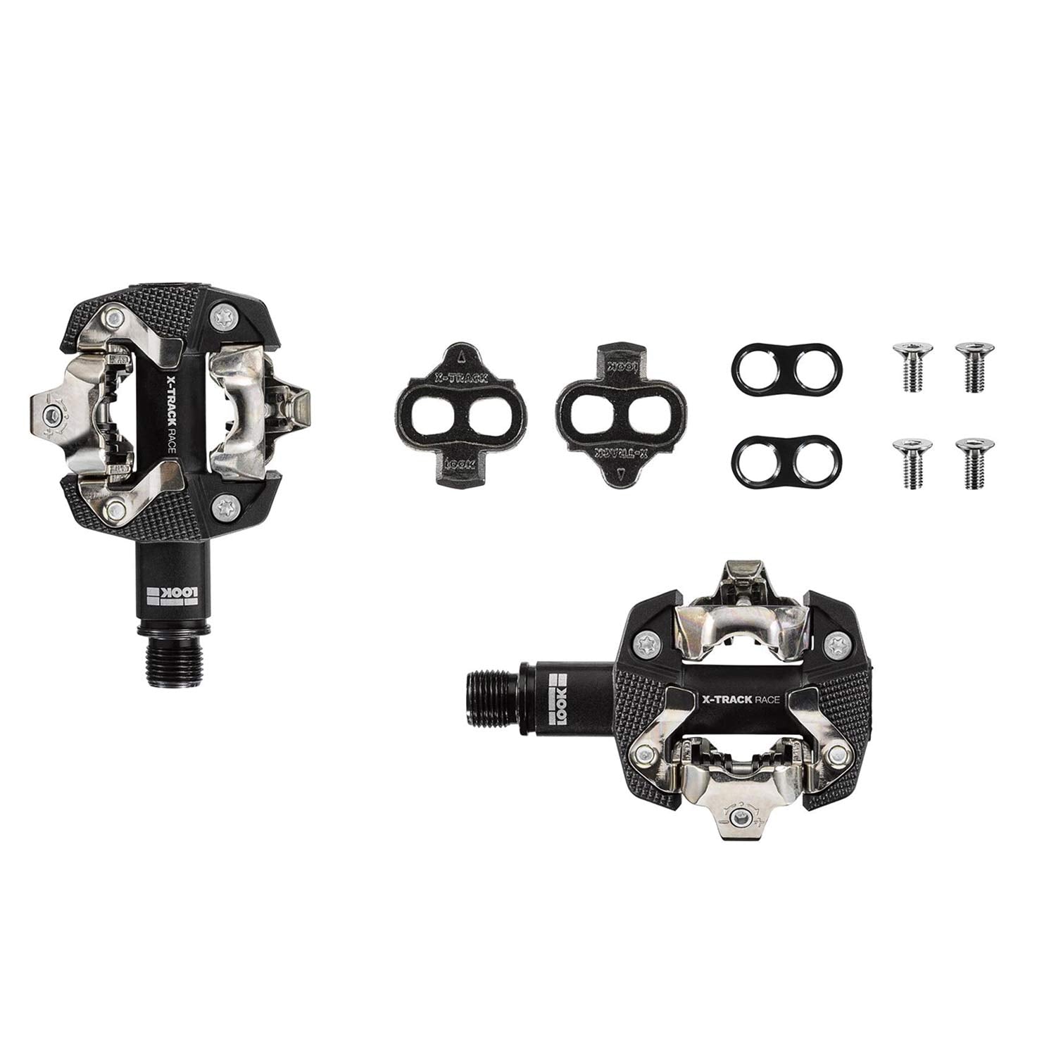 LOOK X-Track Race MTB Pedals Parts