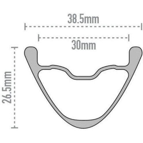 M630 rim width