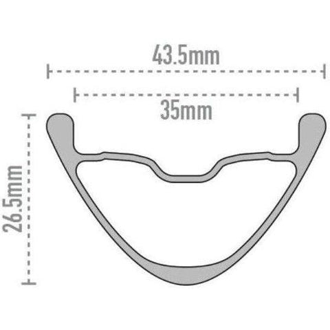 Enve rim profile