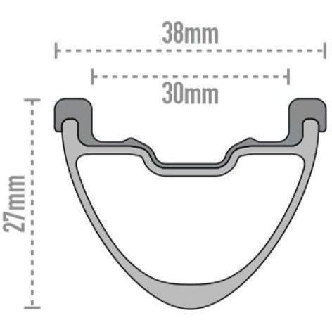 Enve rim M730 profile