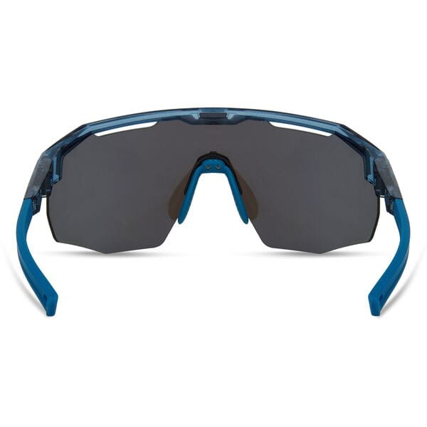 Madison Cipher Crystal Gloss Blue Sunglasses 3 Lens Pack Rear