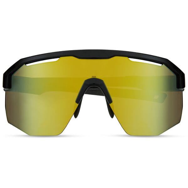Madison Cipher Gloss Black Sunglasses 3 Lens Pack Front