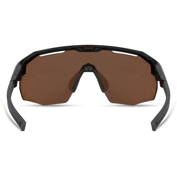 Madison Cipher Gloss Black Sunglasses 3 Lens Pack Rear