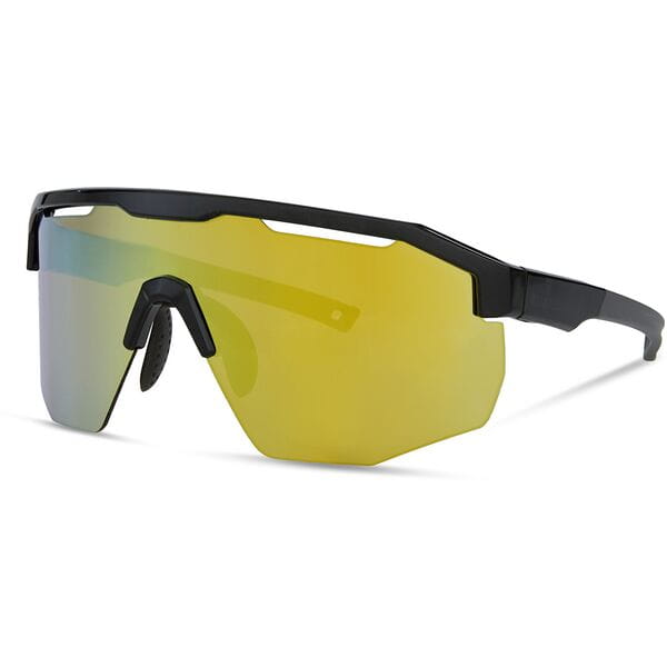 Madison Cipher Gloss Black Sunglasses 3 Lens Pack