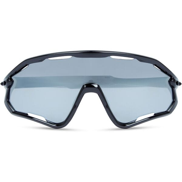 Madison Code Breaker Gloss Black Sunglasses Arms Closed