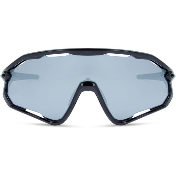 Madison Code Breaker Gloss Black Sunglasses Front