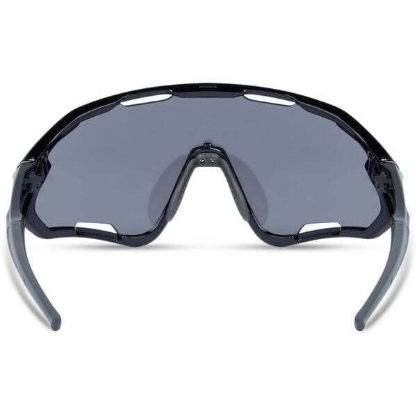 Madison Code Breaker Gloss Black Sunglasses Rear