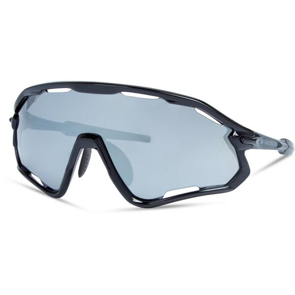 Madison Code Breaker Gloss Black Sunglasses