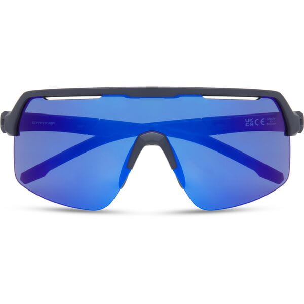 Madison Crypto Air Ink Navy Sunglasses 3 Lens Pack Arms Closed