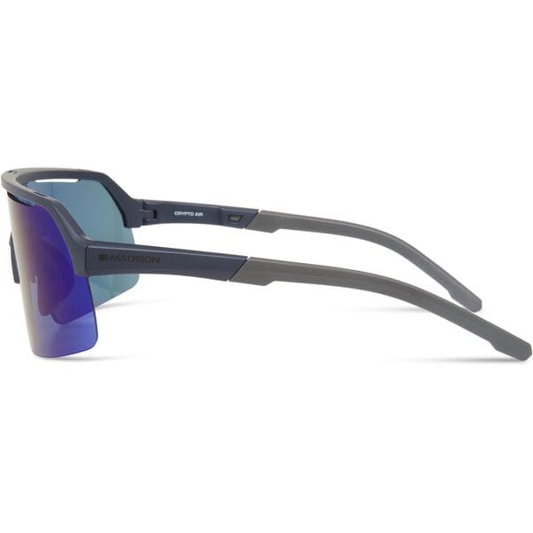 Madison Crypto Air Ink Navy Sunglasses 3 Lens Pack Side