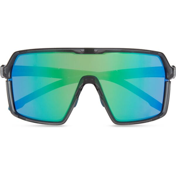 Madison Crypto Crystal Gloss Smoke Sunglasses Arms Closed