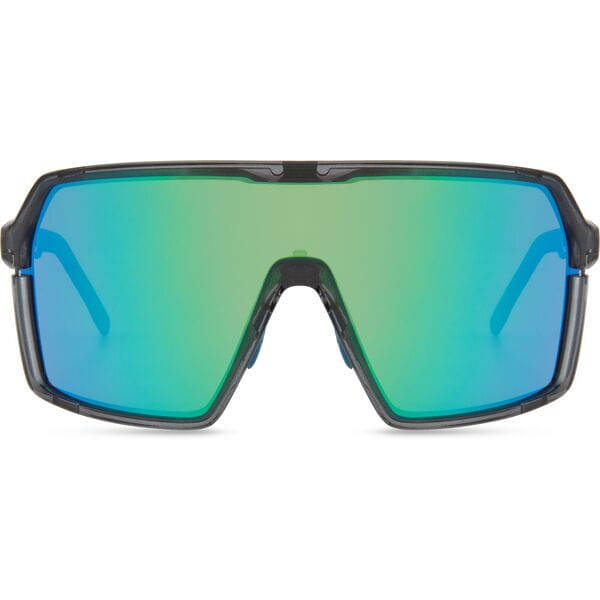 Madison Crypto Crystal Gloss Smoke Sunglasses Front