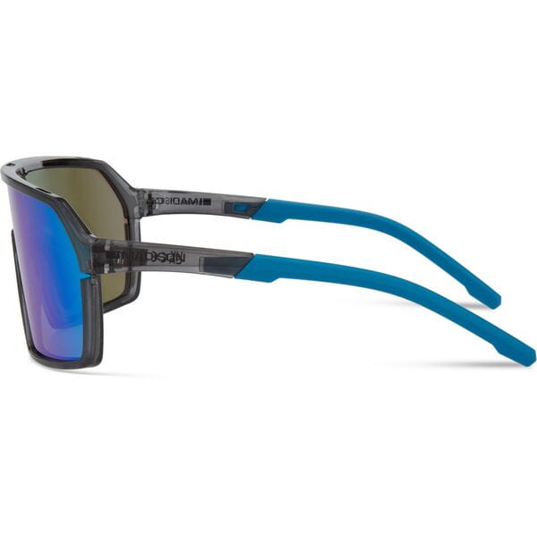 Madison Crypto Crystal Gloss Smoke Sunglasses Side