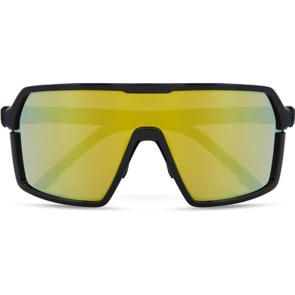 Madison Crypto Gloss Black Sunglasses 3 Lens Pack Arms Closed