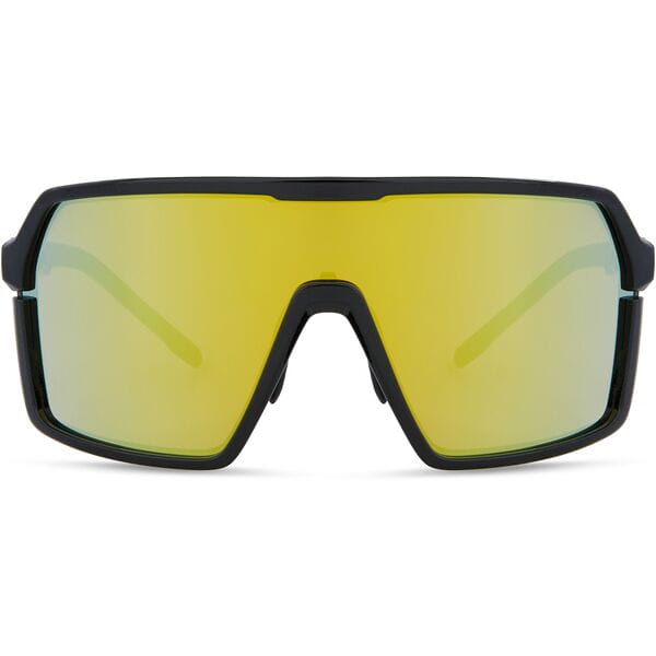 Madison Crypto Gloss Black Sunglasses 3 Lens Pack Front