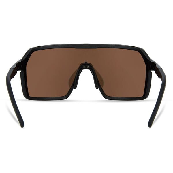 Madison Crypto Gloss Black Sunglasses 3 Lens Pack Rear