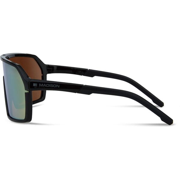 Madison Crypto Gloss Black Sunglasses 3 Lens Pack Side