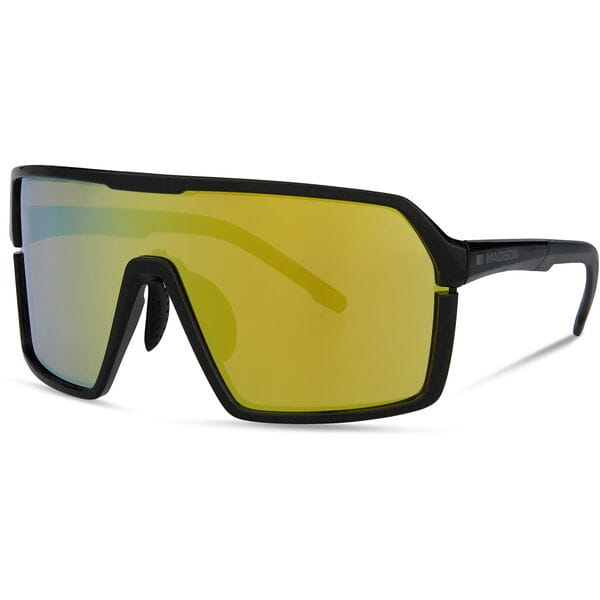Madison Crypto Gloss Black Sunglasses 3 Lens Pack
