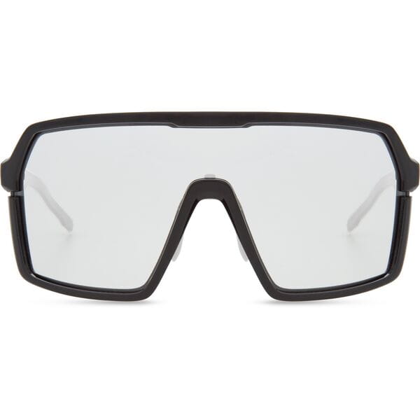 Madison Crypto Gloss Black Sunglasses Clear Lens Front