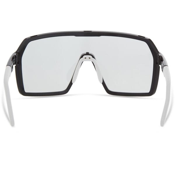 Madison Crypto Gloss Black Sunglasses Clear Lens Rear