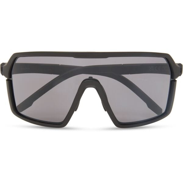 Madison Crypto Matt Black Sunglasses Arms Closed