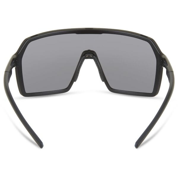 Madison Crypto Matt Black Sunglasses Back