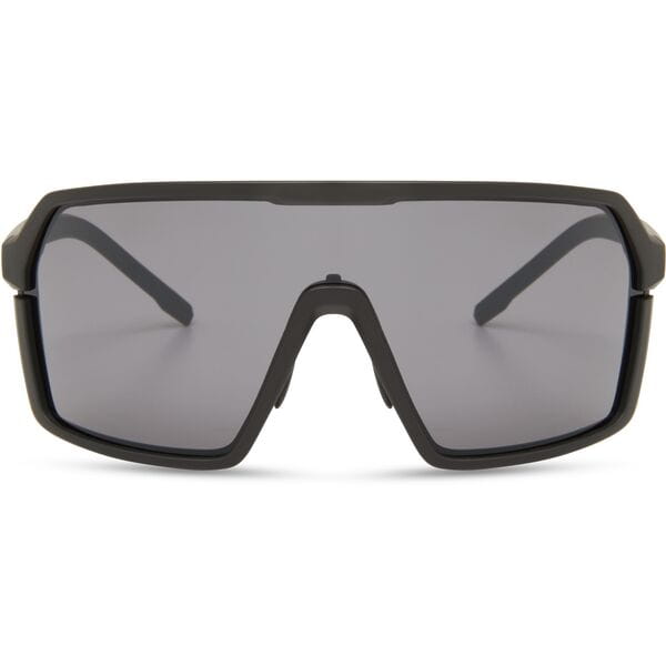 Madison Crypto Matt Black Sunglasses Front