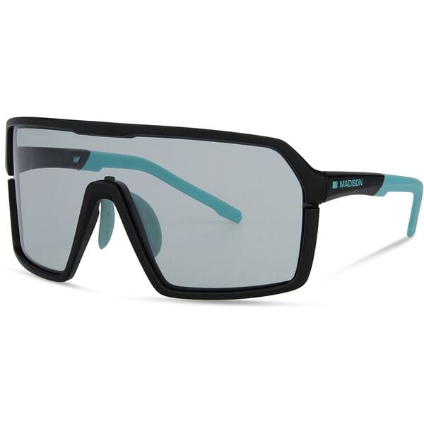 Madison Crypto Matt Black Sunglasses Photochromic (Cat 1-3) Lens