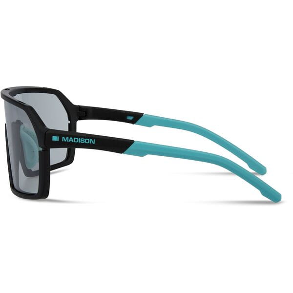 Madison Crypto Matt Black Sunglasses Photochromic Side