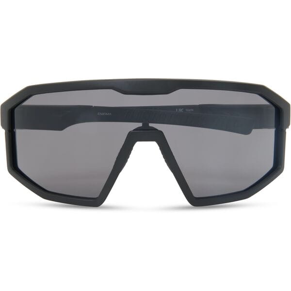 Madison Enigma Matt Black Sunglasses 3 Lens Pack Arms Closed
