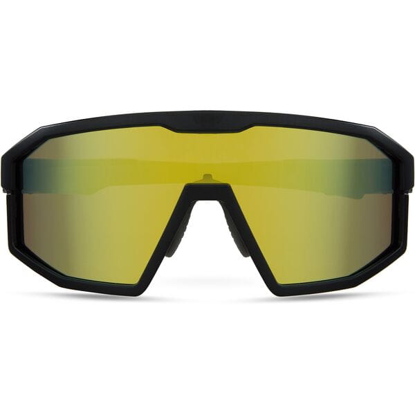 Madison Enigma Matt Black Sunglasses 3 Lens Pack Bronze Mirror Artms Closed