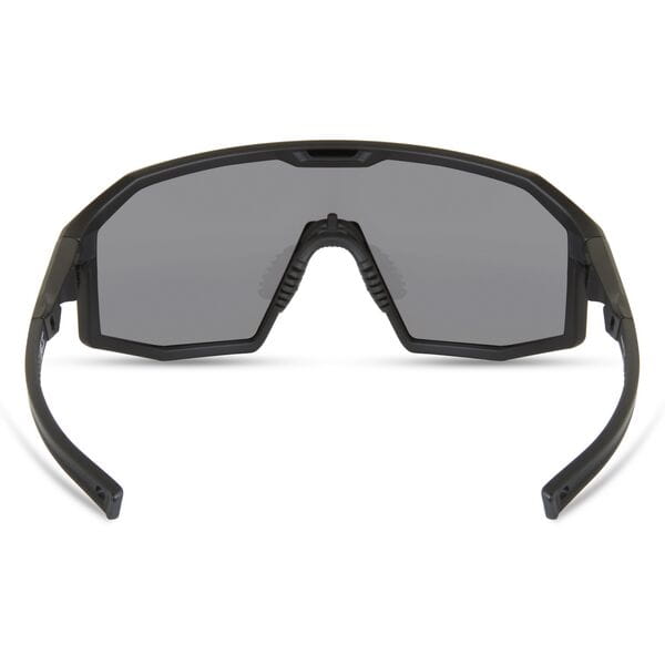 Madison Enigma Matt Black Sunglasses 3 Lens Pack Rear